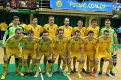 Футзал. Сборная Украины вышла на Евро-2016