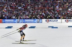 Биатлон. Победа Дальмайер, Семеренко в десятке