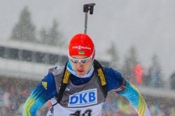 Биатлонист Артем Тищенко – лучший новичок 2015 года