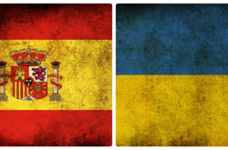 Испания — Украина: стартовые составы команд