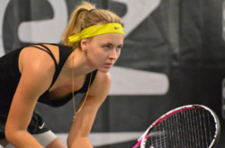 Заневская вышла в финал турнира в США