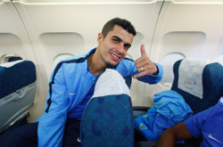 Эжидио отказался играть за «Днепр»