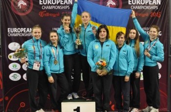 Украинские борцы взяли 6 медалей на молодежном чемпионате Европы