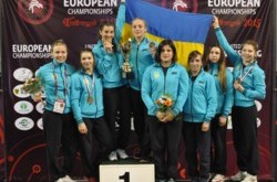 Украинские борцы взяли 6 медалей на молодежном чемпионате Европы