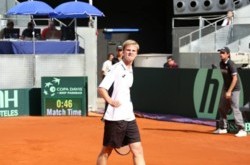 Украинский теннисист выиграл турнир в Греции