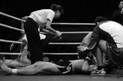 В Азербайджане боец умер во время боя