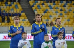 Украина упустила победу над Латвией