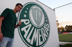 Официально. Эжидио подписал контракт с «Палмейрасом»