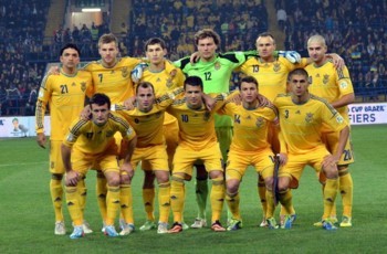 Украина опустилась на 15-е место в рейтинге УЕФА