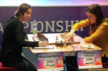 Шахматы. Музычук повела в финале чемпионата мира