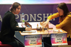 Шахматы. Музычук повела в финале чемпионата мира