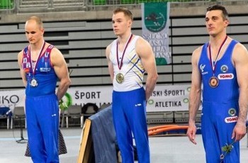 Верняев завоевал золото в Любляне