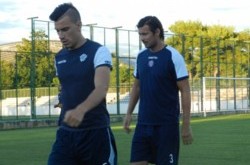 Милевский сломал дверь в раздевалку