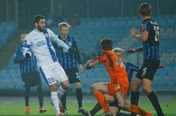 «Днепр» вдевятером удержал победу над «Черноморцем»