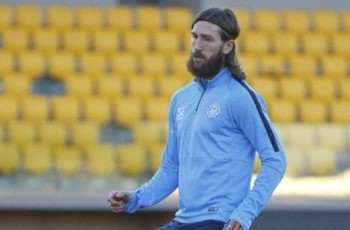 Кубок Украины. Удаление Чигринского. За «пендель»