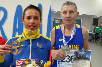 Наталья Пигида и Николай Панасюк - лучшие легкоатлеты марта в Украине!