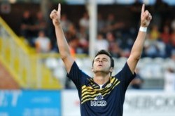 Дубль Мораеса приносит донецкому «Металлургу» победу в дерби