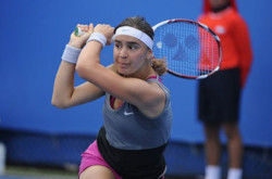 Ангелина Калинина стала победительницей турнира в США