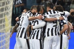 Лига чемпионов. «Ювентус» победил «Монако»