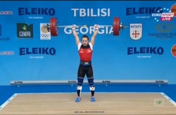 Юлия Калина нокаутирует соперниц на чемпионате Европы