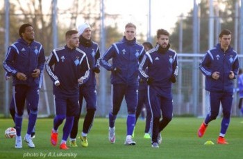 Открытая тренировка «Динамо» перед матчем против «Фиорентины»