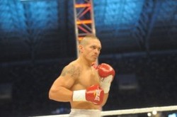 Александр Усик: «Настраивался на десять раундов в бою с Князевым»