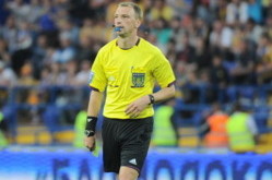 Матч «Шахтер» – «Динамо» рассудит Жабченко