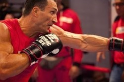 Кличко и Дженнингс провели открытую тренировку