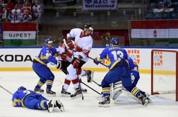 Хоккей. Украина упускает победу над Венгрией