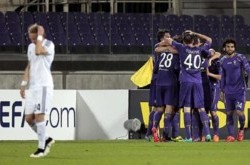 «Фиорентина»  выбивает «Динамо» из ЛЕ