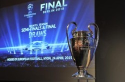 Лига чемпионов. «Барселона» – «Бавария», «Ювентус» – «Реал»