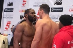 Кличко тяжелее Дженнингса