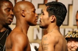 Мейвезер – Паккьяо: дуэль взглядов