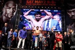 Мейвезер тяжелее Пакьяо, Ломаченко легче Родригеса