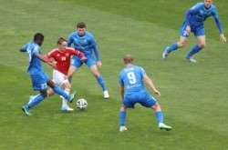 «Олимпик» добыл первое очко во второй части сезона УПЛ