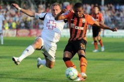 «Волынь» сенсационно отобрала очки у «Шахтера»