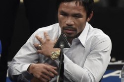 Пакьяо успешно прооперировали в США