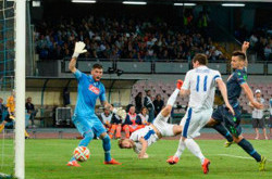 «Днепр» сыграл вничью в Италии