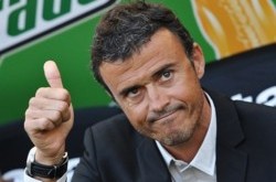 Луис Энрике: «Цель - три трофея»