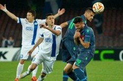 «Днепр» — «Наполи»: статистика не в пользу итальянцев