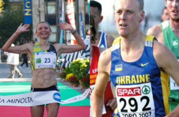 Котовская и Лебедь - лучшие легкоатлеты месяца в Украине