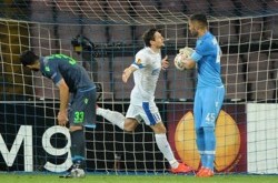 «Днепр» – «Наполи». Селезнев выйдет в стартовом составе, Гамшик – в запасе