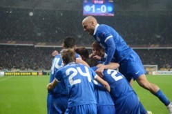 «Днепр» - «Наполи». Лучшие моменты исторической победы