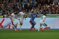 «Динамо» в 14-й раз выиграло чемпионат Украины