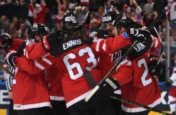 Хоккей. Канада разгромила Россию и стала чемпионом мира