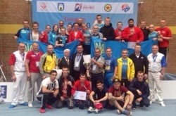 Украинские самбисты завоевали 19 медалей на чемпионате Европы в Загребе