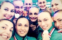 Украинки – обладательницы золотых медалей на Кубке Европы