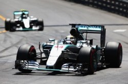 Формула-1. ГП Монако. Хет-трик Росбега, подиум Феттеля