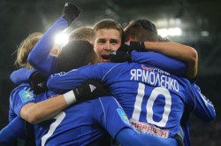 Гол Кравца принес «Динамо» победу над «Карпатами»