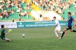 «Ворскла» сыграет в Лиге Европы